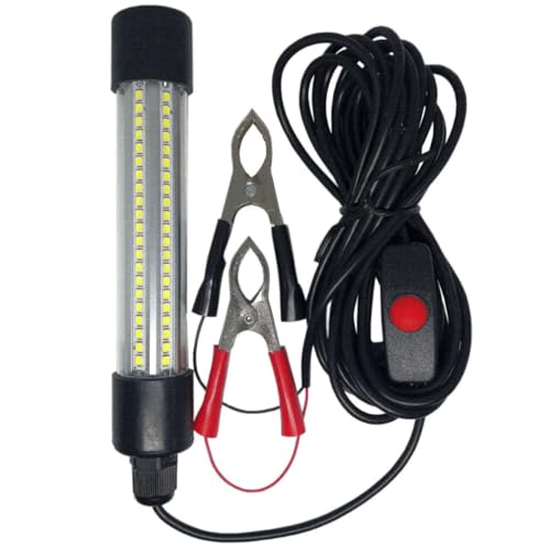 Luz LED de pesca verde con alta luminosidad para atraer peces