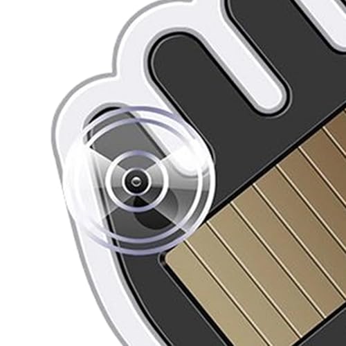 Lámpara solar para ventana de coche con iluminación LED automática y ecológica 6