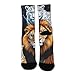 UTRSIFB Boy's Leisure Sports Socks, All Season Stockings, Soft Fashion Breathable Dress Decor Boots Socks Tiger Leopard Lion