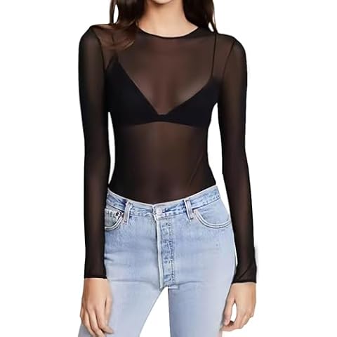 Top en Maille Transparent Konxi Cover