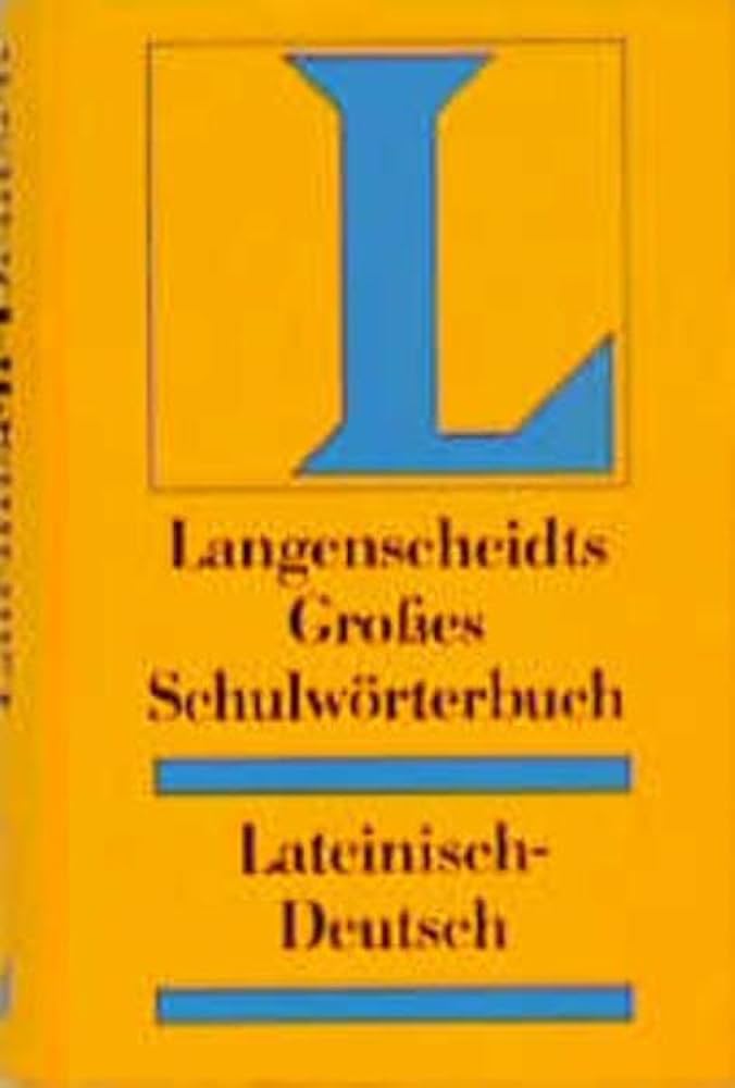 Langenscheidt Grosse Schulwörterbücher: Langenscheidts Großes