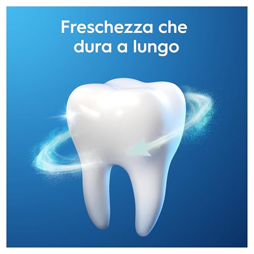 Oral-B Dentifricio Sbiancante Pro Expert Alito Fresco 12x75ml, Dentifricio Oral B Formato Convenienza, Clinicamente Provato, Pulizia Denti Efficace, Sapore Menta Verde - Immagine 2