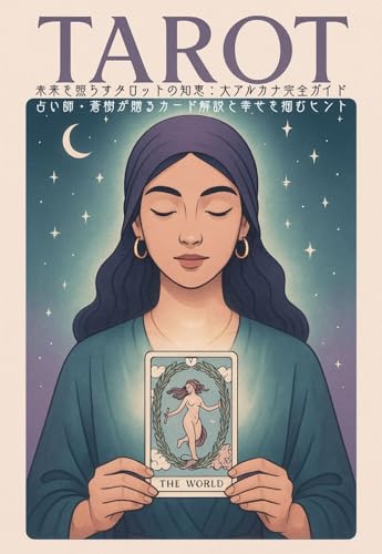 The Wisdom of Tarot for a Brighter Future: Complete Guide to the Major Arcana: Tarot Insights and Tips for a Fulfilling Life by Fortune Teller souju (Japanese Edition)