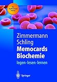  Memocards Biochemie: legen, lesen, lernen (Springer-Lehrbuch)