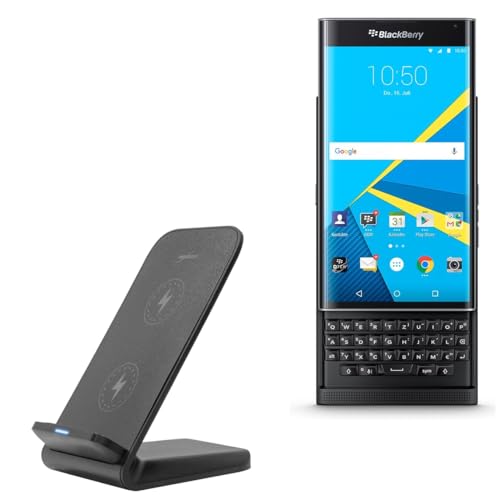 BoxWave BlackBerry Priv Wireless QuickCharge Stand (15W)