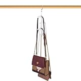 Prévention de la déformation de la poignée : conçus avec précision, les crochets incurvés empêchent la déformation et préservent l'intégrité de la forme, garantissant une durabilité durable tout en maintenant solidement votre sac à main en place.