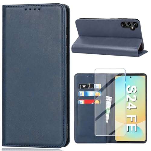 Housse Samsung Galaxy S24 FE avec rangement carte pour simplifier vos sorties