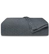 LAGHCAT Cooling Blankets, Summer Cooling Blankets King Size for Hot Sleeper Night Sweat, Cold Coo...