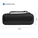 ProCase UE Boom 2 Case, Hard Case Travel Carrying Storage Bag for UE Boom 2 / UE Boom Wireless Portable Speaker, Fits USB Cable and Wall Charger -Black
