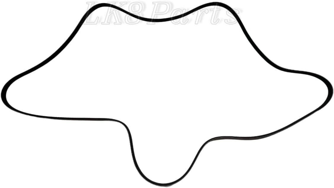 Proper Specs Primary Drive Serpentine Belt 5.0L LR064185 Fits Range Sport LR4
