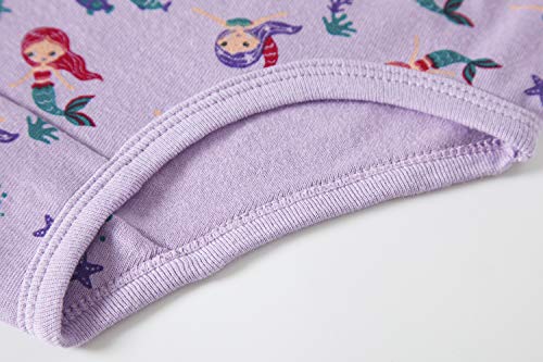 Winging Day Little Girls' Cotton Undies Multipack4