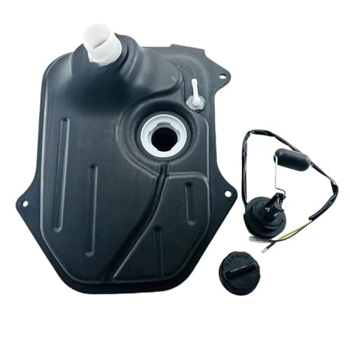 Réservoir carburant moto en plastique pour DIO50CC AF27 AF28 Xiaofeixia avec bouchon et flotteur