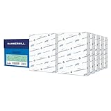 Hammermill Colored Paper, Green Printer Paper, 20lb, 8.5x11 Paper, Letter Size, 5000 Sheets / 10 Ream Case, Pastel Paper, Colorful Paper (103366C)