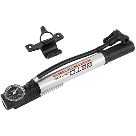 Beto Mini Aluminium Floor Pump, 8.5 Bars Cover