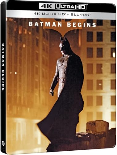 Batman Begins SteelBook 4K UHD