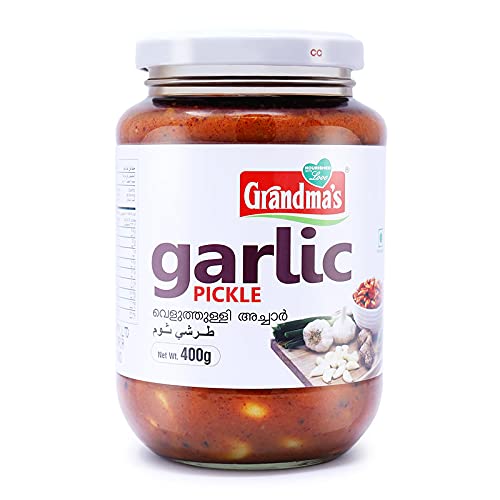 See full amazon price history chart for Grandmas Authentic Kerala Style Garlic Pickle 400g | Hot and Spicy Kerala Pickle Grandmas Authentic Kerala Style Garlic Pickle 400g | Hot and Spicy Kerala Pickle (B097ZTK3VK) Amazon Price History, Amazon Price Tracker