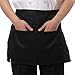 Produktbild Professionelle Arbeitsschürze ,Bedienung,Koch,Barkeeper,Kellner,Schürze,Unisex