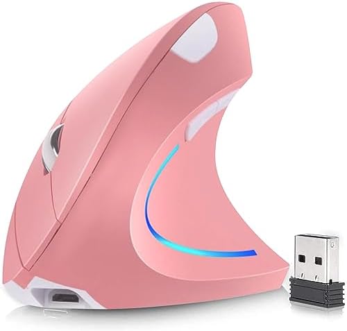 Ratón Vertical Para Mano Izquierda Ergonómico Inalámbrico De | Cuotas