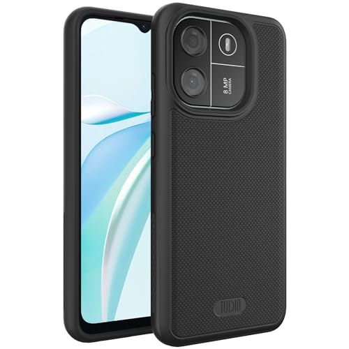 TUDIA�u�ČRMIL�K�i�E�����ی�vBlackview Wave 6C �Ή� �P�[�X�A�uMergeGrip�v��w�\���h�� �ϏՌ� ����~�� �����^TPU Blackview Wave 6C �Ή� �g�ѓd�b�J�o�[�o���p�[ - �}�b�g�u���b�N