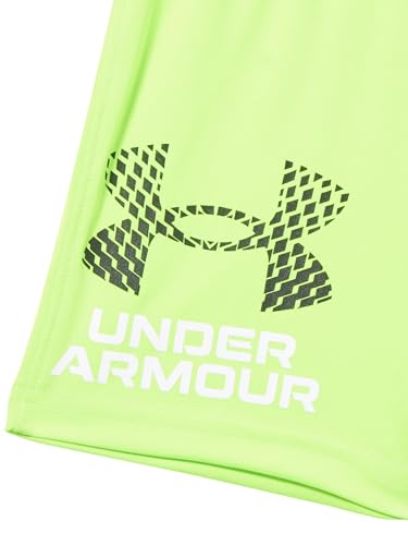 Image of Under Armour Boys' Performance Tech Shorts, Elastic Waistband, Lightweight & Fast-Drying