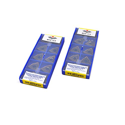 10P WNMG080404-EF YBG205 Outil de tournage CNC Insert en carbure pour acier inoxydable