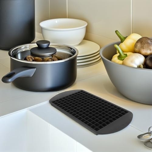 MAGICLULU 2 piezas molde de silicona para hielo miniatura 7