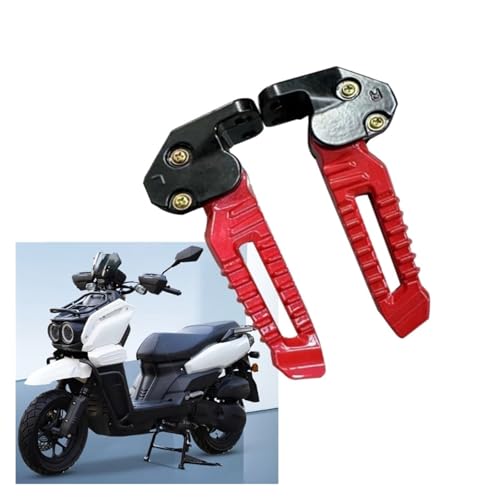 Repose-pieds moto universels pour cadre 125cc et 150cc - 3