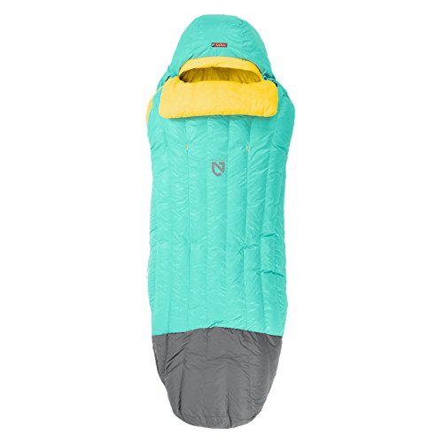 NEMO Rave 30 Sleeping Bag Reg Sea Glass/Lemon