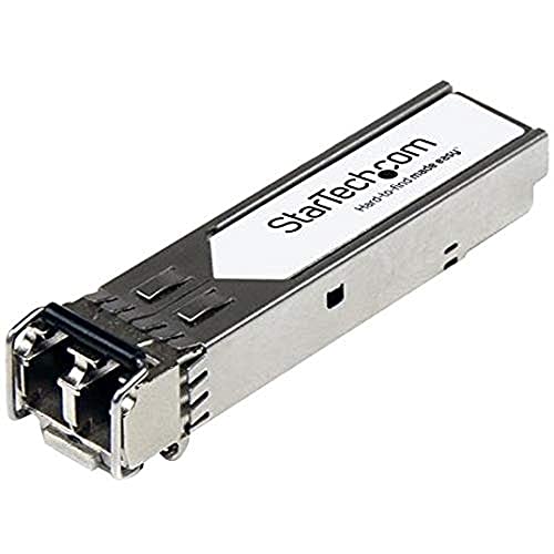 StarTech.com Extreme Networks 10302 Compatible SFP+ Module - 10GBASE-LR - 10GbE Single Mode Fiber SMF Optic Transceiver - 10GE Gigabit Ethernet SFP+ - LC 10km - 1310nm - DDM (10302-ST) StarTech.com Extreme Networks 10302 Compatible SFP+ Module - 10GBASE-LR - 10GbE Single Mode Fiber SMF Optic Transceiver - 10GE Gigabit Ethernet SFP+ - LC 10km - 1310nm - DDM (10302-ST)