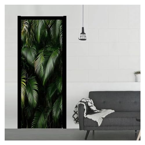 Autocollant mural de porte 3D pour masquer les défauts en vinyle