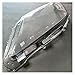 Compatible For Lexus ES ES250 ES300 ES350 2013 2014(Left and Right 2 Pcs) Car Headlamp Cover Headlights Lens Shell Mask Transparent Lampshade Glass Lamp Shade (Left side)