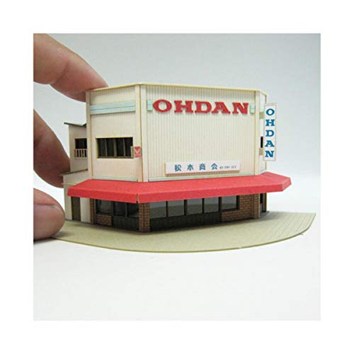 Amazon.co.jp: さんけい(Sankei) 1/150 なつかしのジオラマシリーズ