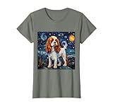 Bellissimo Cavalier King Charles Spaniel Love che è perfetto per ogni amore o Cavalier King Charles Spaniel Dad , Cavalier King Charles Spaniel Notte stellata per ogni compleanno Cavalier King Charles Spaniel proprietario che pensa che sia fantastico essere in grado di chiamare