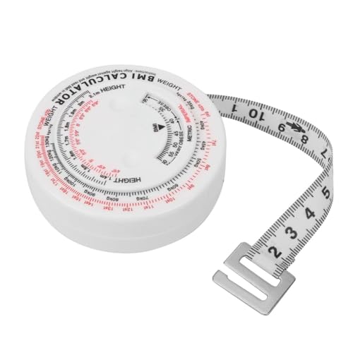 Cinta métrica retráctil flexible para medir 150 cm miniatura 3