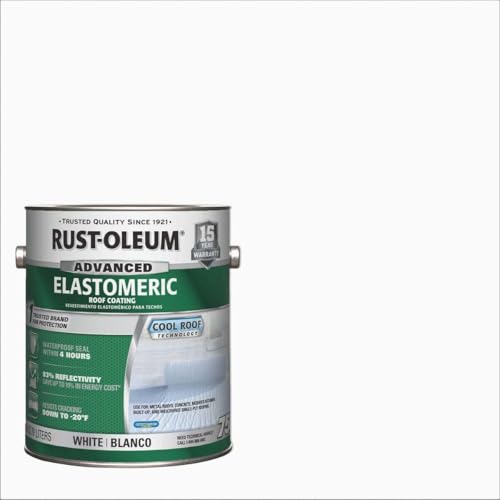 Rust-Oleum 301903 10 Year Elastomeric Roof Coating white gal