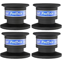 Amazon | Preffair スピーカー スパイク インシュレータ