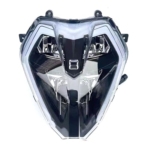 Phare moto Keeway RKF 125 pour remplacer un éclairage terni et rouler en sécurité