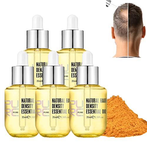 Savvy-High-Hair-Growth-Purc-Oil-for-Hair-Growth-HOVO-Hair-Density-Essential-Oil-Natural-Hair-Regrowth-Serum-Anti-frizz-Hair-Serum-Reduce-Dry-Hair-Care-Essential-Oil-for-Women-Men-5-pcs