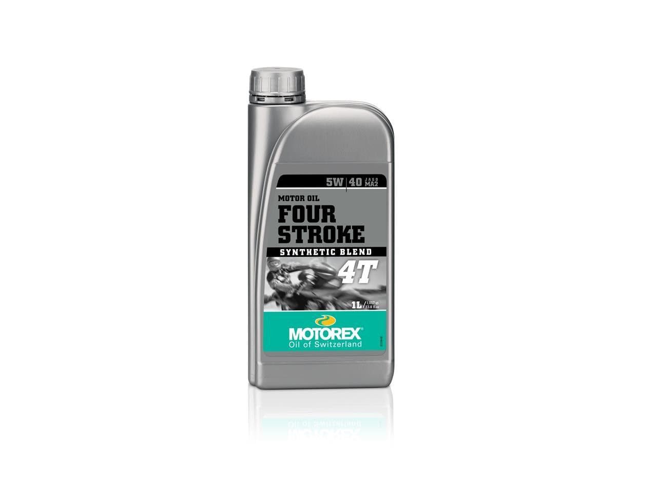 Motorex Olio Motore 4-Stroke 5w40 Semi-Sintetico 4l