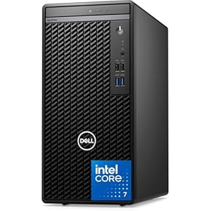 Dell Optiplex 7010 Tower Business Desktop, Intel i7-12700K Processor (up to 5.0 GHz), Intel UHD 770 Graphics, 32GB RAM, 1TB PCIe SSD, DVD-RW, DP Port, HDMI, Wi-Fi + Bluetooth, Windows 11 Pro