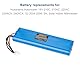 Shentec 18V 3500mAh NI-MH Ersatzakku für Husqvarna Automower 210C, 210AC, 220AC, 230ACX, 260ACX, G2 2004-2006, SH, Solar Hybrid Mähroboter