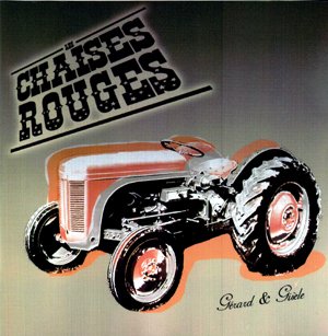 Chaises Rouges [Audio CD]