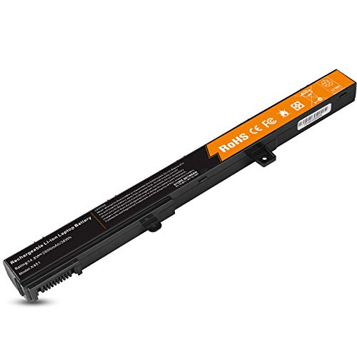 2600mAh X551M Laptop Battery for Asus X551 X551C X551CA X551MA Series A41 D550
