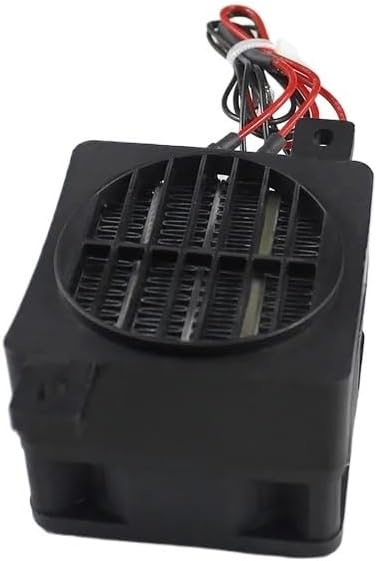110V 400W PTC Fan Heater For Small Spaces, Thermostatic Heating Element For Compatible Incubators And Appliances