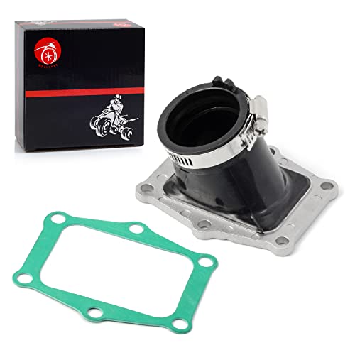 Image of Intake Manifold Boot and GASKET For HONDA 1985 1986 ATC250R 1986-1989 TRX250R FourTrax 250 2x4 16210-HA2-770