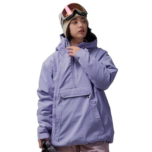 [43DEGREES] �X�m�[�{�[�h�E�F�A �X�L�[�E�F�A �W���P�b�g [ ���f�B�[�X / �S6�J���[ / 4�T�C�Y�W�J : PU/XL�T�C�Y ] �h�� ���� ����