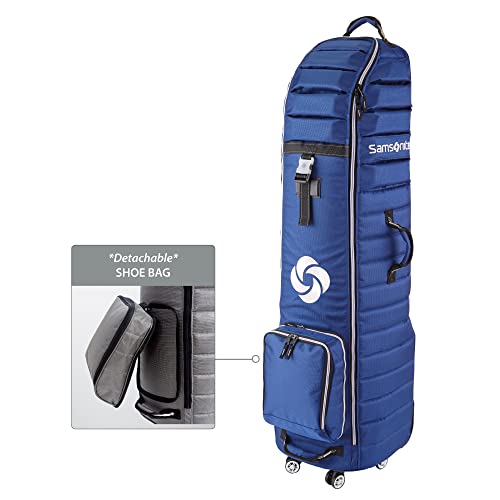 Samsonite Golf Premium Golf Travel Cover with Spinner Wheels, Quilted - image 5