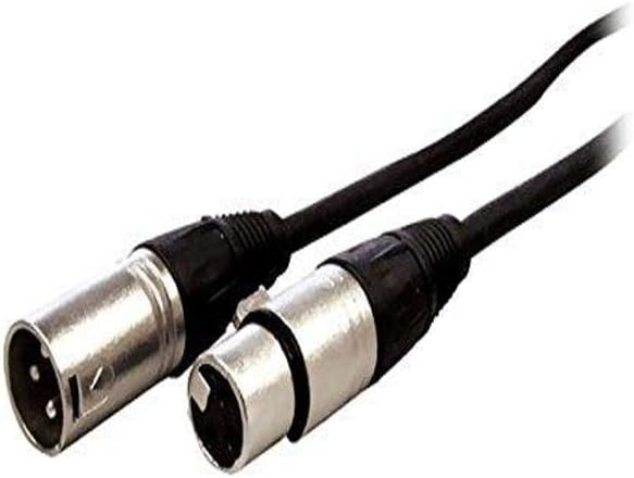 Comprehensive Cable XLRP-XLRJ-10ST Standard Series XLR Plug to Jack Audio Cable 10'