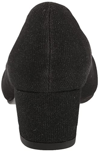 David Tate Womens Suave Metlic Canvas Pumps3