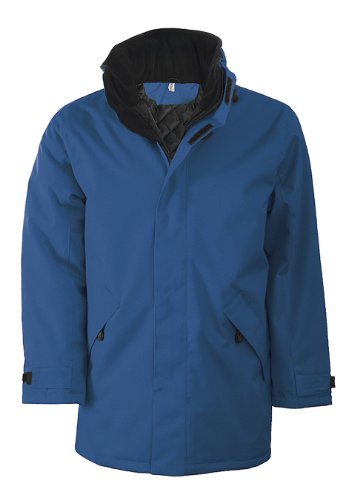 Kariban da Uomo Parka da Uomo, a Maniche Lunghe